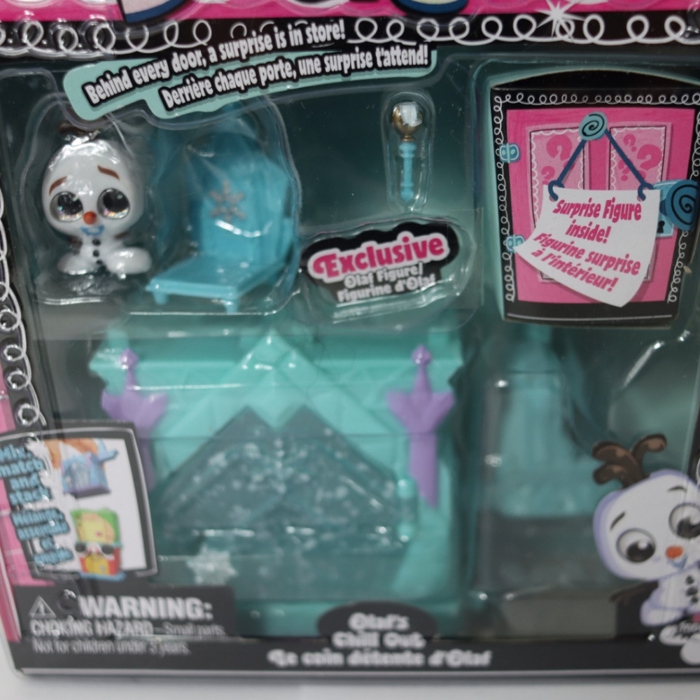 Disney Doorables Olaf's Chill Out Set - Picture 2 of 4